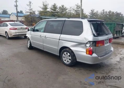 2004 Honda Odyssey Ex-L z USA, uszkodzony, nr VIN 5FNRL18964B121601